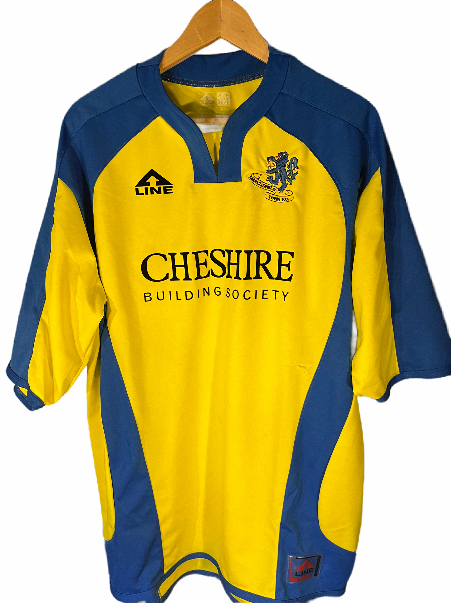 Macclesfield Town FC 2004/5 Borte - 7/10 - Strl XXXL